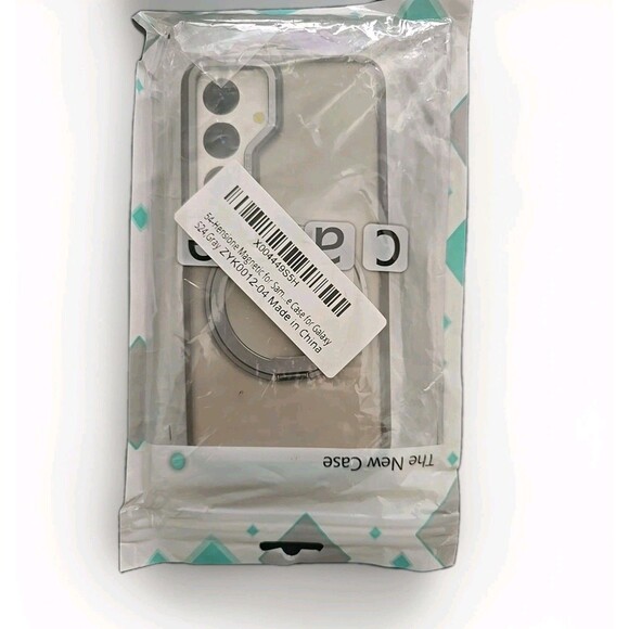 Samsung Galaxy S24 Phone Case Grey Cover - Picture 2 of 4